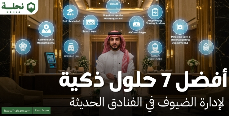 أفضل 7 حلول ذكية لإدارة الضيوف في الفنادق الحديثة