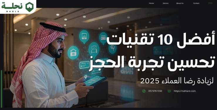 أفضل 10 تقنيات تحسين تجربة الحجز لزيادة رضا العملاء 2025