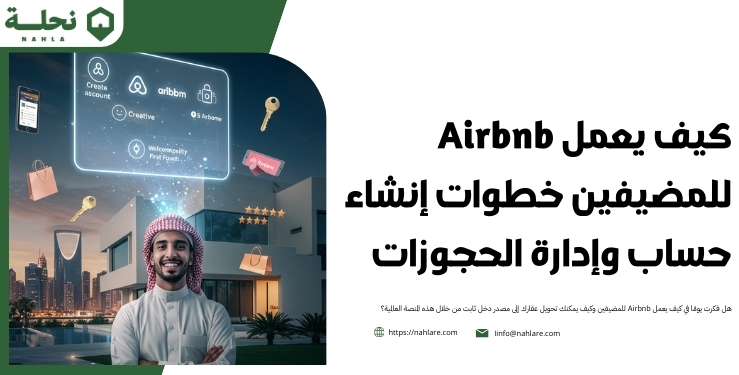 كيف يعمل Airbnb للمضيفين خطوات إنشاء حساب وإدارة الحجوزات