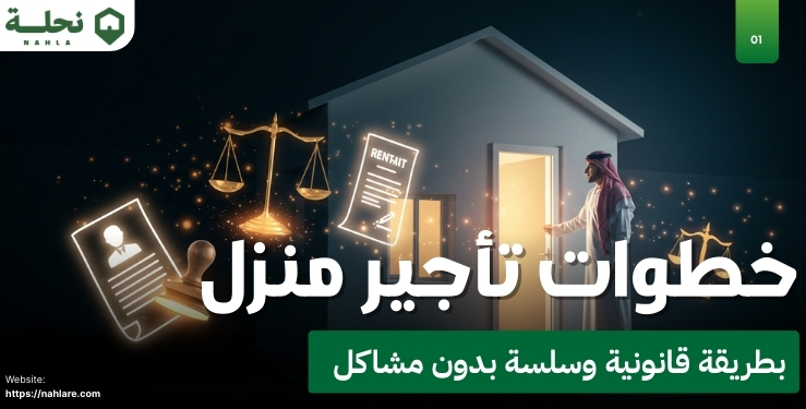 خطوات تأجير منزل بطريقة قانونية وسلسة بدون مشاكل